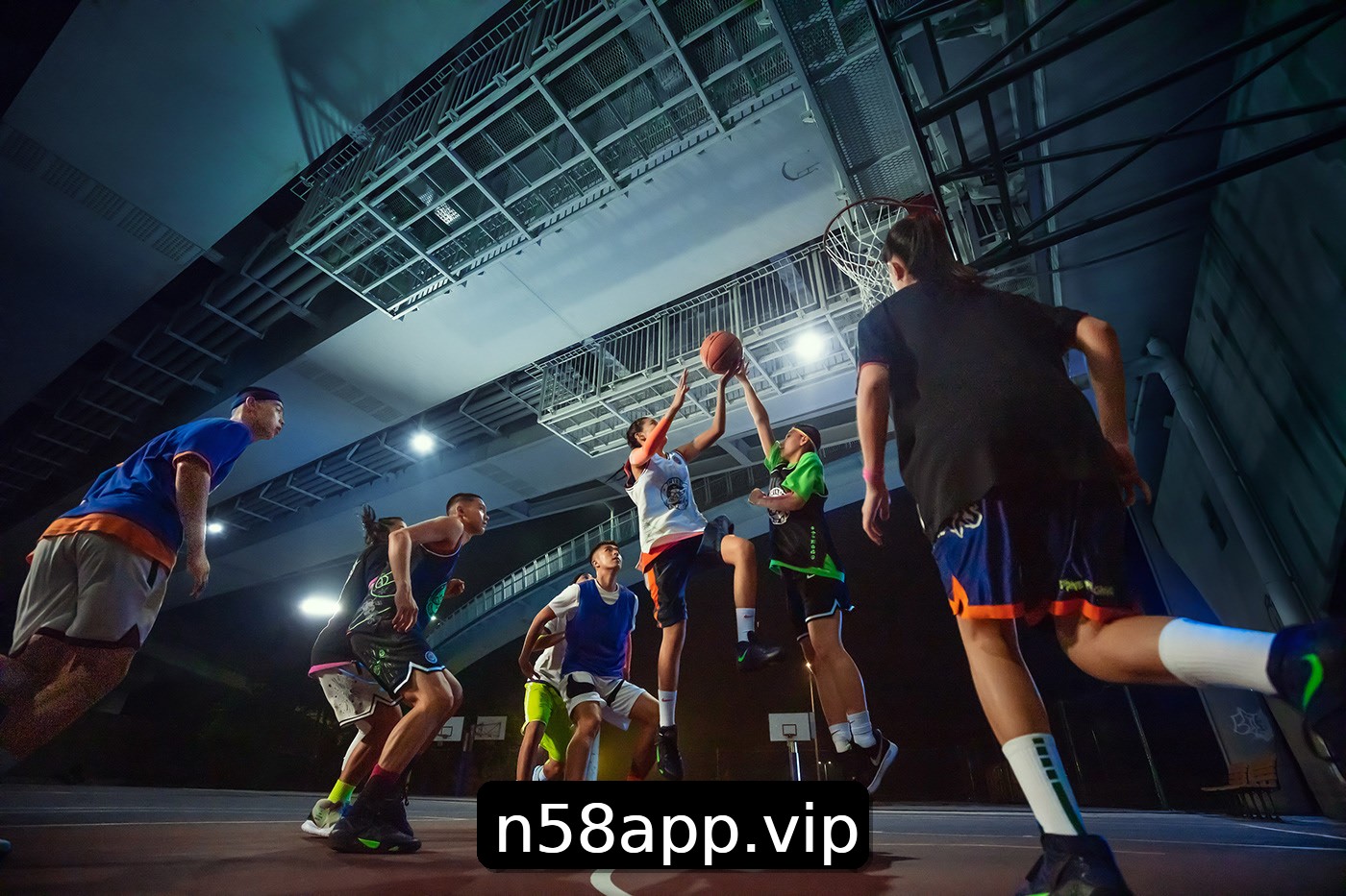 Apostas de Basquete N58