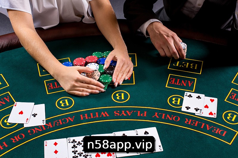 Mesa de Blackjack N58
