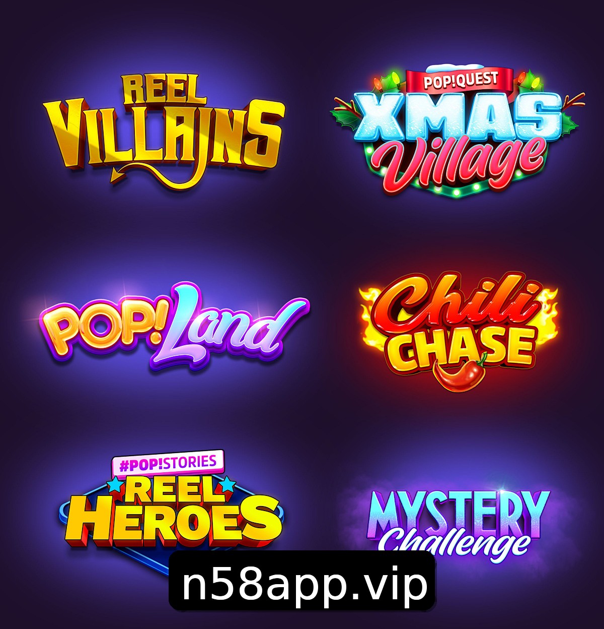Jogos de Slot N58